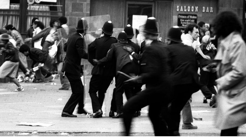Brixton, London uprising